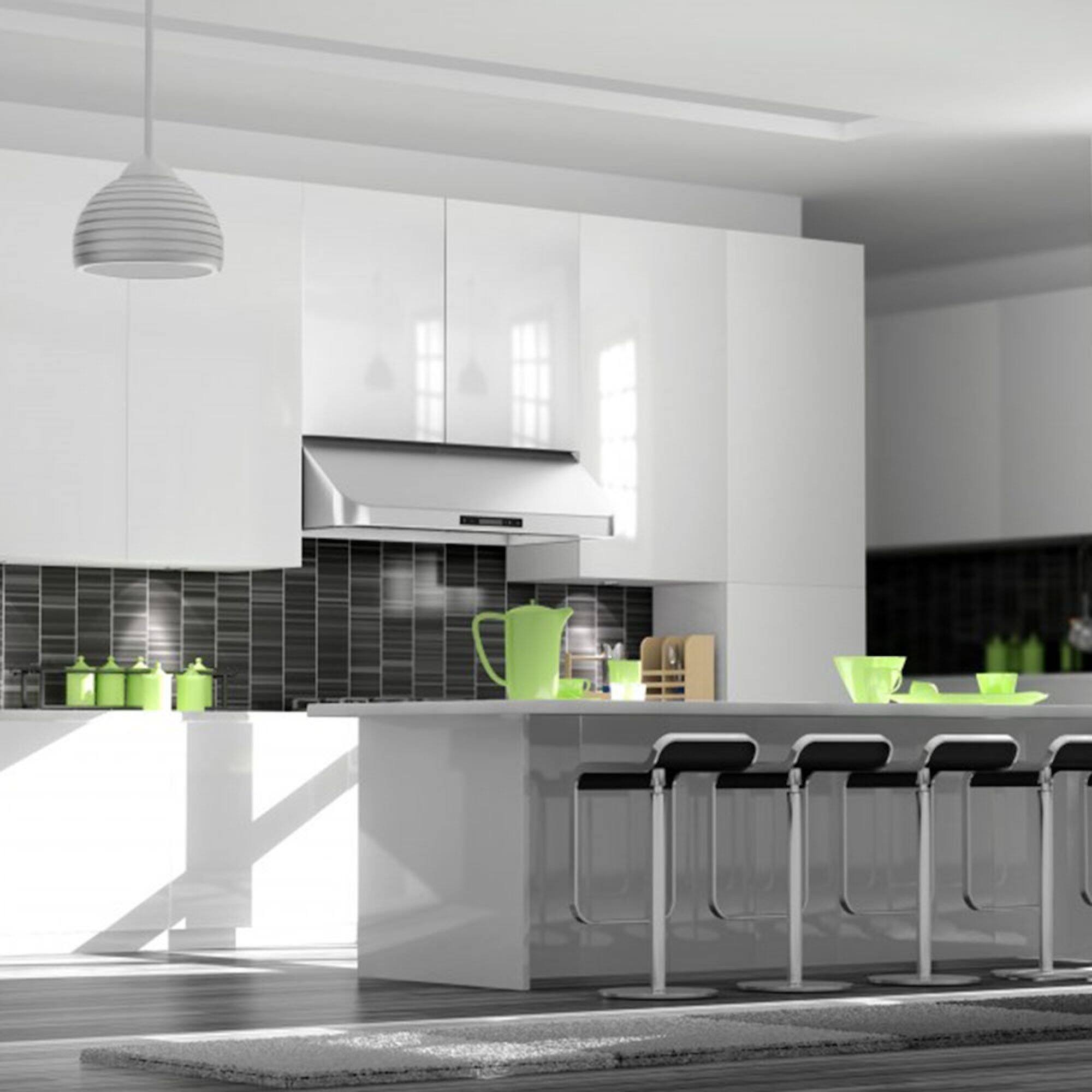 ZLINE Ducted Under Range Hood in Stainless Steel (619) Bed